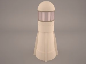 mos eisley tatooine building star wars 3D Модель