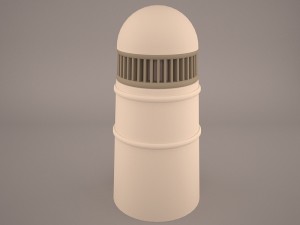 mos eisley tatooine building star wars 3D Model