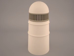 mos eisley tatooine building star wars 3D Модель