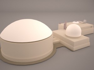 mos eisley tatooine building star wars 3D Model