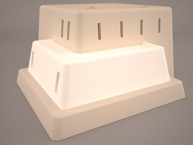 mos eisley tatooine building star wars 3D 模型 .c4d .max .obj .3ds .fbx .stl .blend 