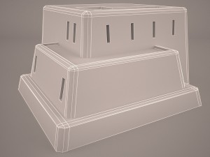 mos eisley tatooine building star wars 3D 模型