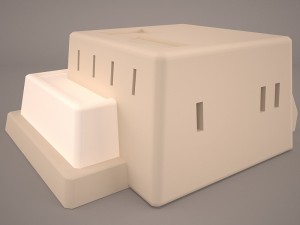 mos eisley tatooine building star wars 3D 模型