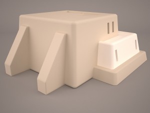 mos eisley tatooine building star wars 3D 模型