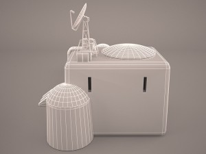 mos eisley tatooine building star wars Modelo 3D