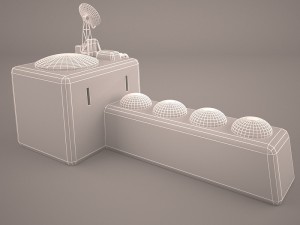 mos eisley tatooine building star wars Modelo 3D