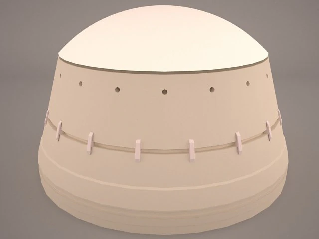mos eisley tatooine building star wars 3D Model .c4d .max .obj .3ds .fbx .stl .blend 