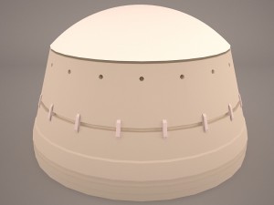 mos eisley tatooine building star wars 3D 模型