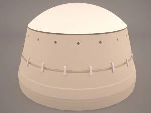 mos eisley tatooine building star wars 3D Модель