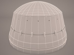 mos eisley tatooine building star wars 3D-Modell
