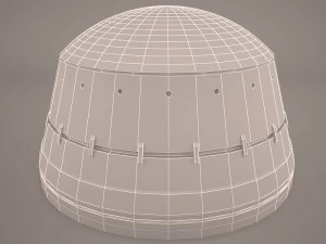 mos eisley tatooine building star wars 3D Model