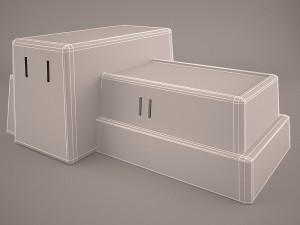 mos eisley tatooine building star wars 3D Model