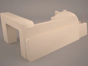 mos eisley tatooine building star wars 3D Model