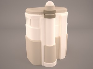 mos eisley tatooine building star wars 3D 모델