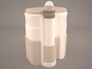 mos eisley tatooine building star wars 3D Model