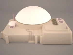mos eisley tatooine building star wars 3D Model