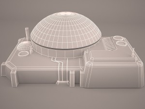 mos eisley tatooine building star wars 3D मॉडल