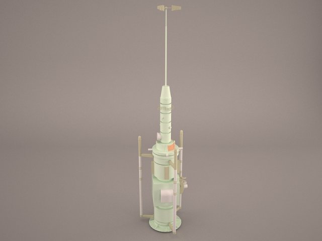 water collector star wars 3D मॉडल .c4d .max .obj .3ds .fbx .stl .blend 