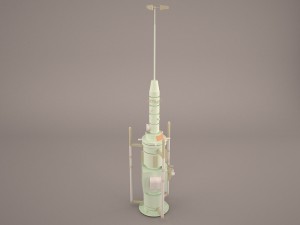 water collector star wars 3D Model