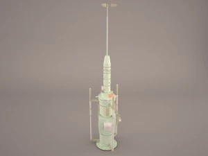 Star Wars del collettore d'acqua Modello 3D