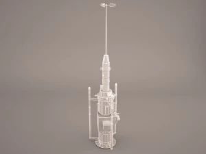 water collector star wars 3D Model