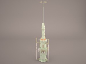 water collector star wars 3D मॉडल