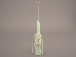 water collector star wars 3D Model