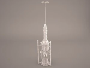 water collector star wars 3D Model