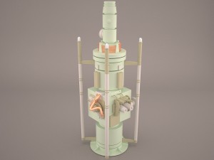water collector star wars 3D Model