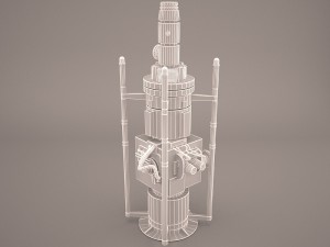 water collector star wars Model 3D