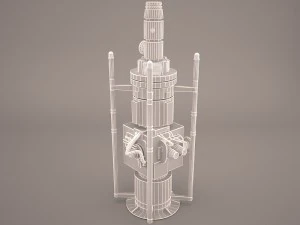 water collector star wars 3D Model