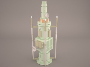 water collector star wars Model 3D
