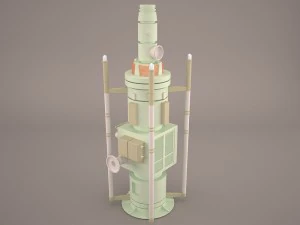 water collector star wars 3D Model