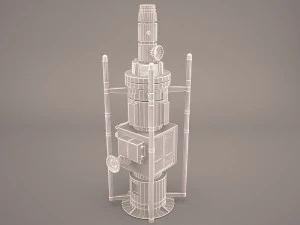 water collector star wars 3D Model