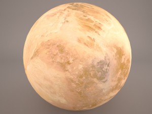 star wars coruscant system pack 3D Model
