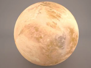 yıldız savaşları coruscan sistem paketi 3D Model