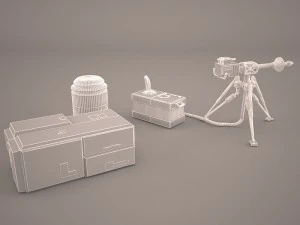 e-web star wars 3D Model
