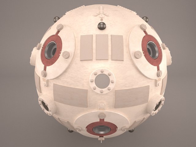 star wars training droid marksman 3D Model .c4d .max .obj .3ds .fbx .stl .blend 