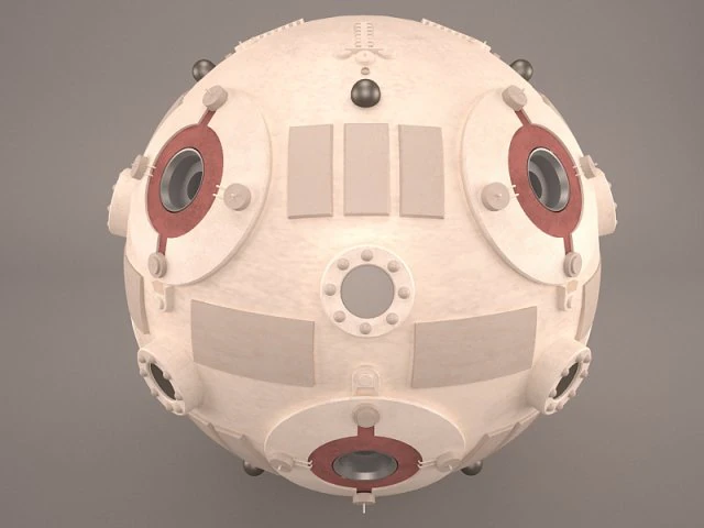 star wars training droid marksman 3D Model .c4d .max .obj .3ds .fbx .stl .blend