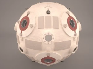 Tiratore scelto per i droidi da addestramento di Star Wars Modello 3D