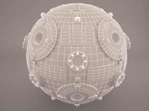 star wars training droid marksman 3D Model