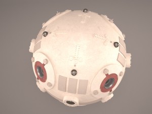 star wars training droid marksman 3D Model