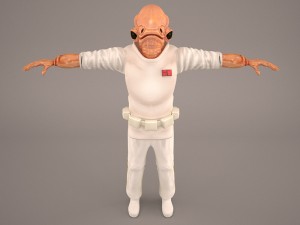 star wars collection 1 3D Model