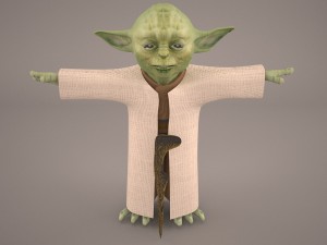 star wars collection 1 3D Model