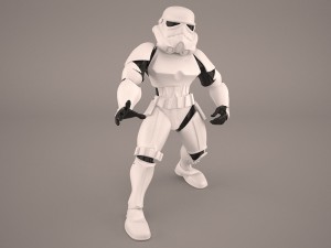 star wars collection 1 3D Model