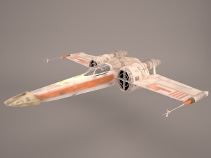star wars collection 1 3D Model