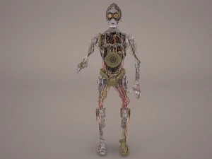 star wars collection 4 3D Model