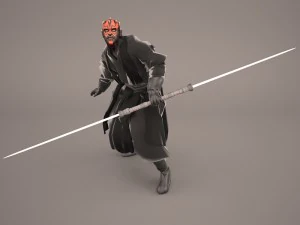 स्टार वार्स संग्रह 5 3D मॉडल