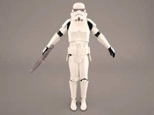 star wars collection 6 3D Model