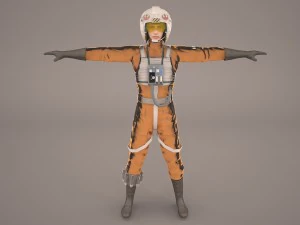 star wars collection 6 3D Model